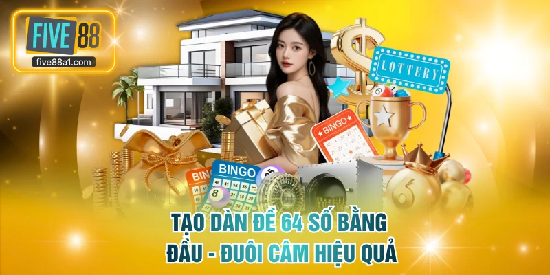 Phương pháp tạo dãy 64 con đầu - đuôi câm hiệu quả