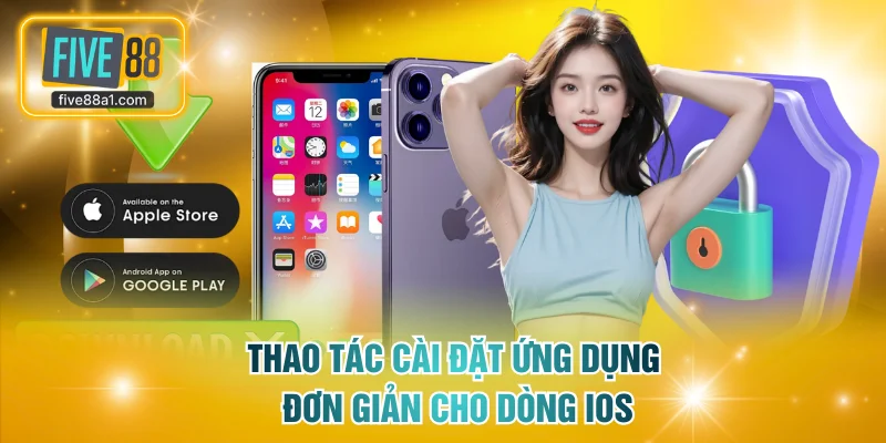Thao tác cài đặt ứng dụng đơn giản cho dòng iOS